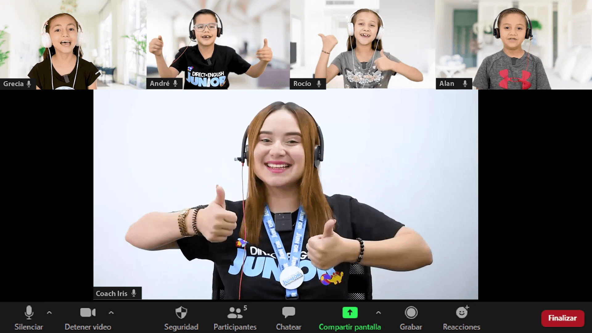 Direct English Jr. - Cursos de inglés para niños