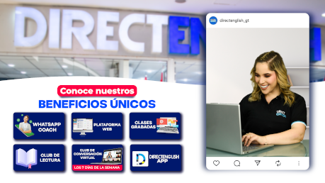 Beneficios clases de inglés en línea en Guatemala.