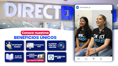 Beneficios clases de inglés presenciales en Guatemala.